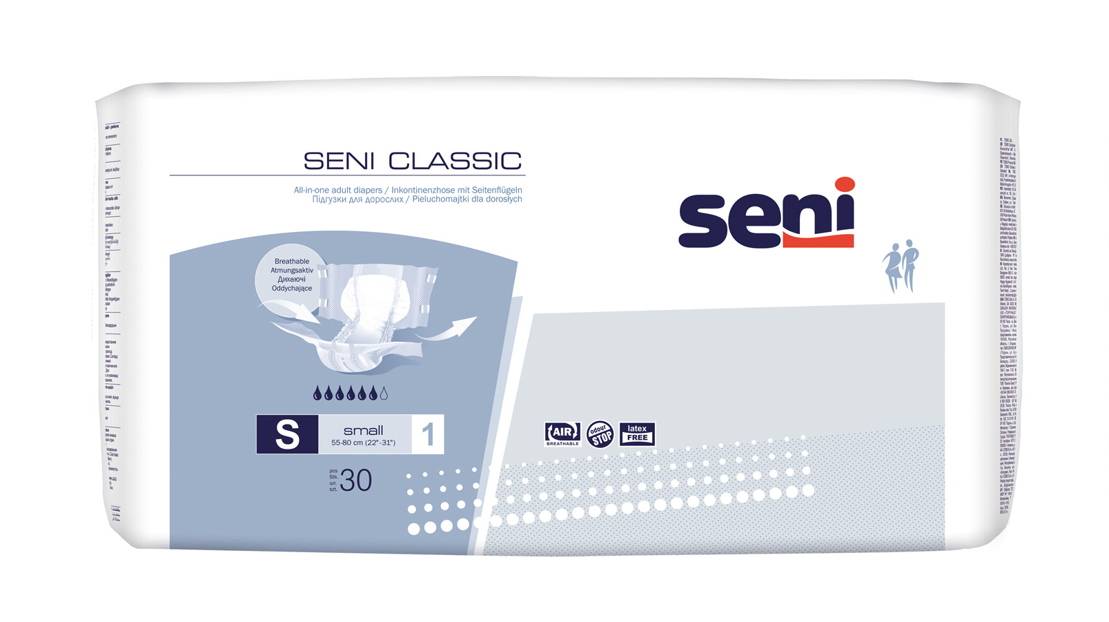 Підгузки для дорослих SENI CLASSIC small (30 шт.)
